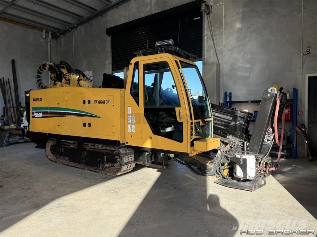 Vermeer D60x90 Horisontal retningsbestemt boreudstyr