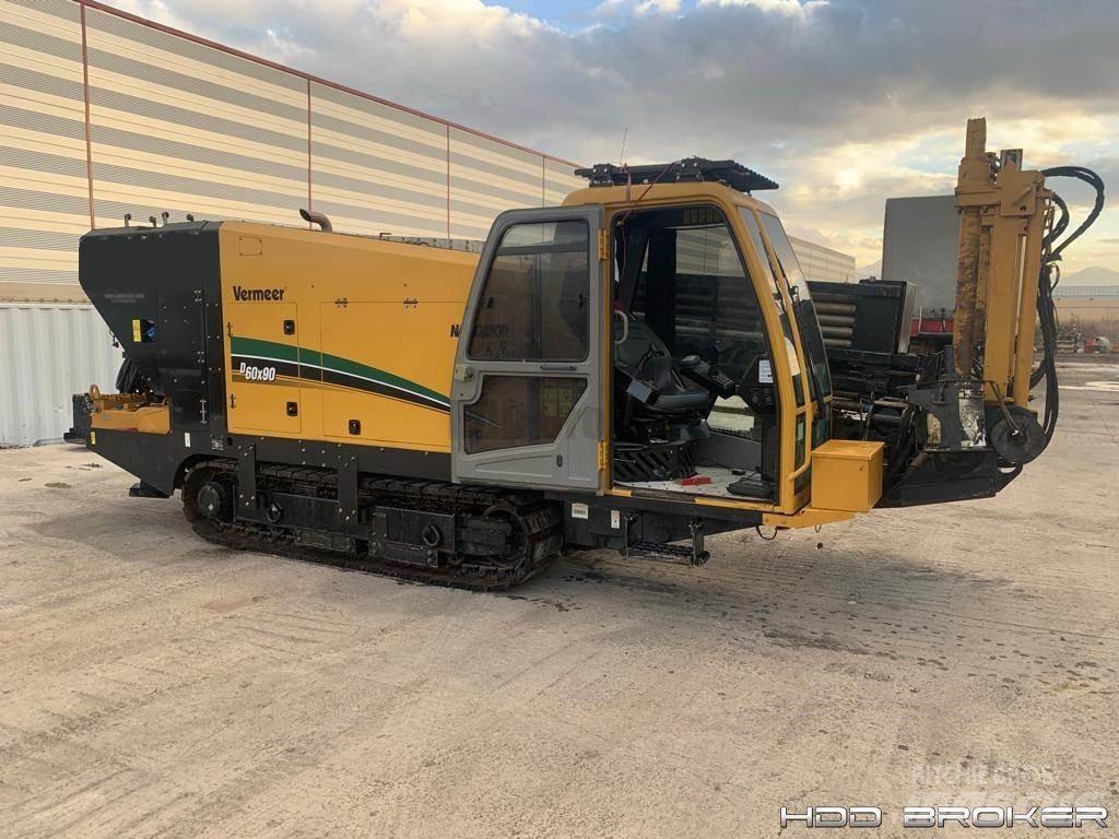 Vermeer D60x90 S3 Horisontal retningsbestemt boreudstyr