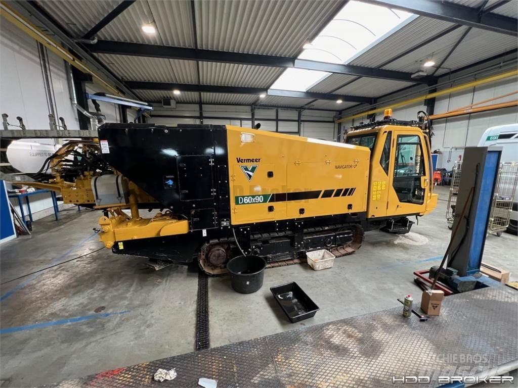 Vermeer D60x90 S3 Horisontal retningsbestemt boreudstyr