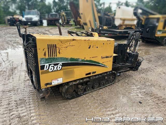 Vermeer D6x6 Horisontal retningsbestemt boreudstyr