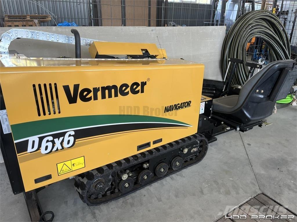 Vermeer D6x6 Horisontal retningsbestemt boreudstyr