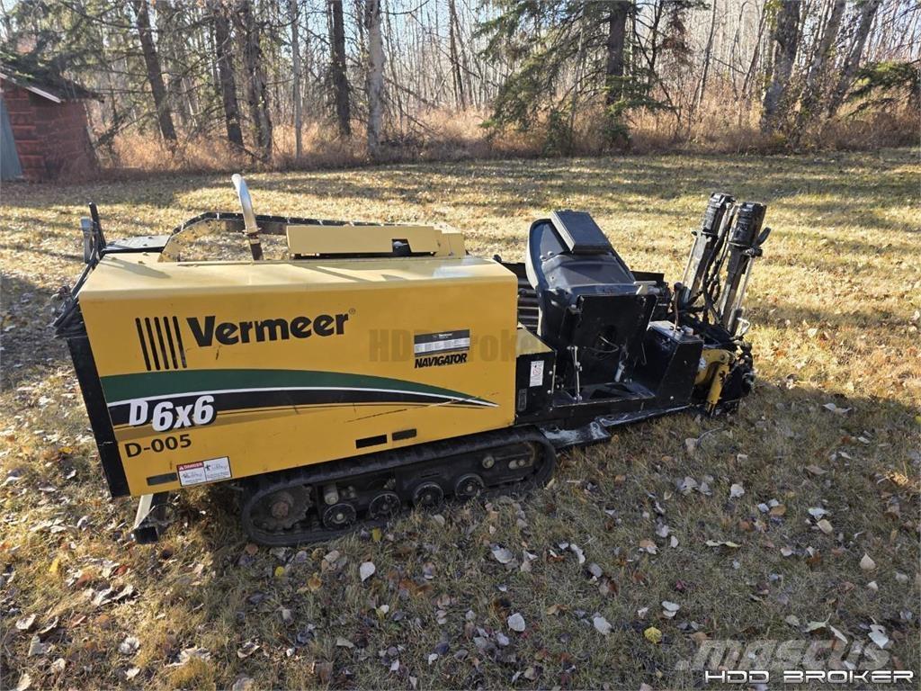 Vermeer D6x6 Horisontal retningsbestemt boreudstyr
