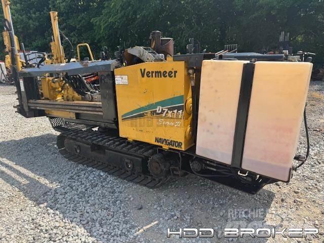 Vermeer D7x11 Series II Horisontal retningsbestemt boreudstyr