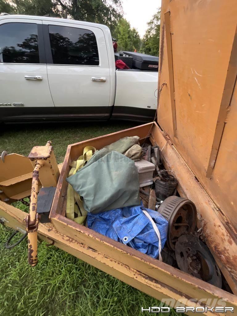 Vermeer D7x11 Series II Horisontal retningsbestemt boreudstyr