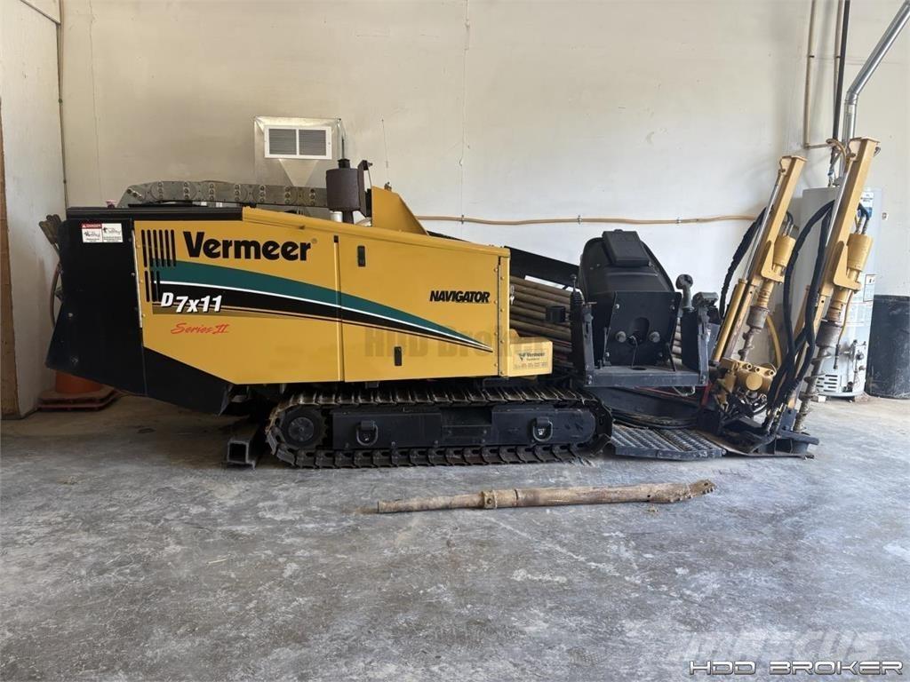 Vermeer D7x11 Series II Horisontal retningsbestemt boreudstyr