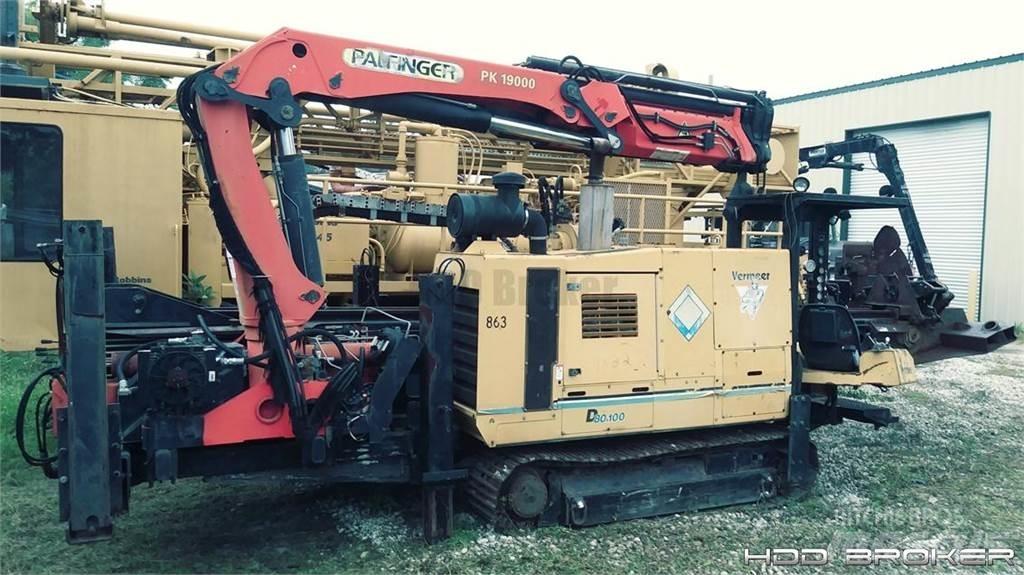 Vermeer D80x100 Horisontal retningsbestemt boreudstyr