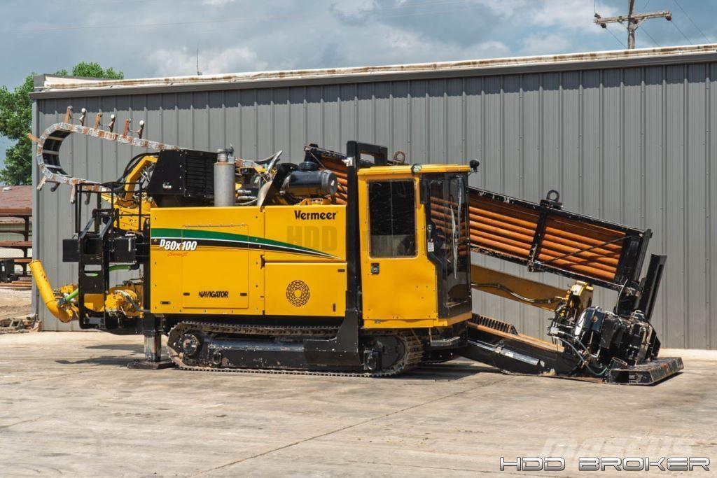 Vermeer D80x100 Series II Horisontal retningsbestemt boreudstyr