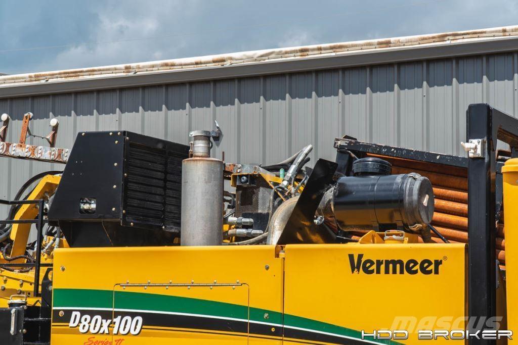Vermeer D80x100 Series II Horisontal retningsbestemt boreudstyr