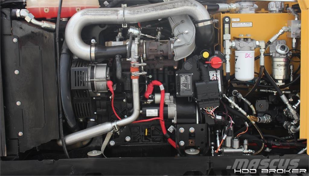 Vermeer D8x12 Horisontal retningsbestemt boreudstyr