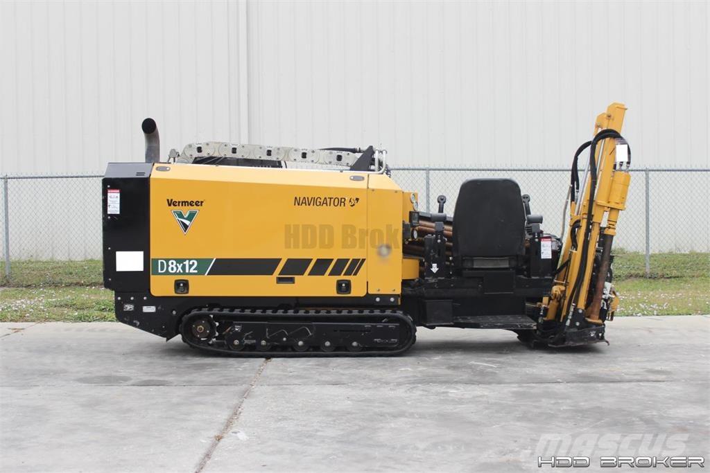 Vermeer D8x12 Horisontal retningsbestemt boreudstyr