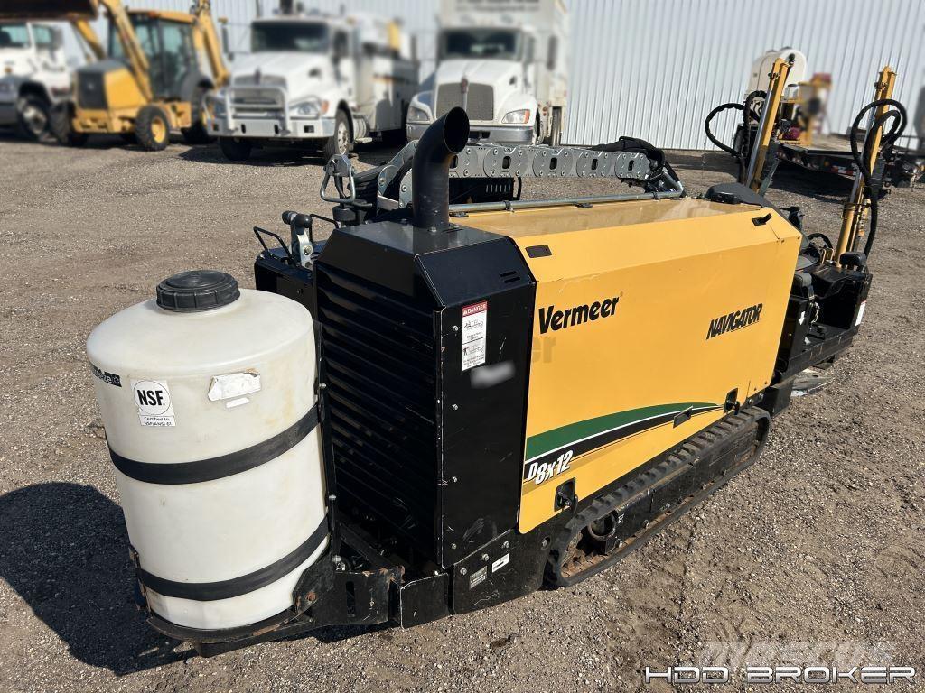 Vermeer D8x12 Horisontal retningsbestemt boreudstyr