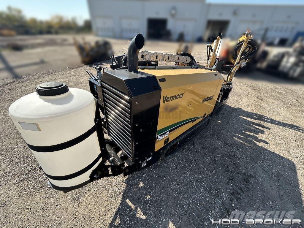 Vermeer D8x12 Horisontal retningsbestemt boreudstyr
