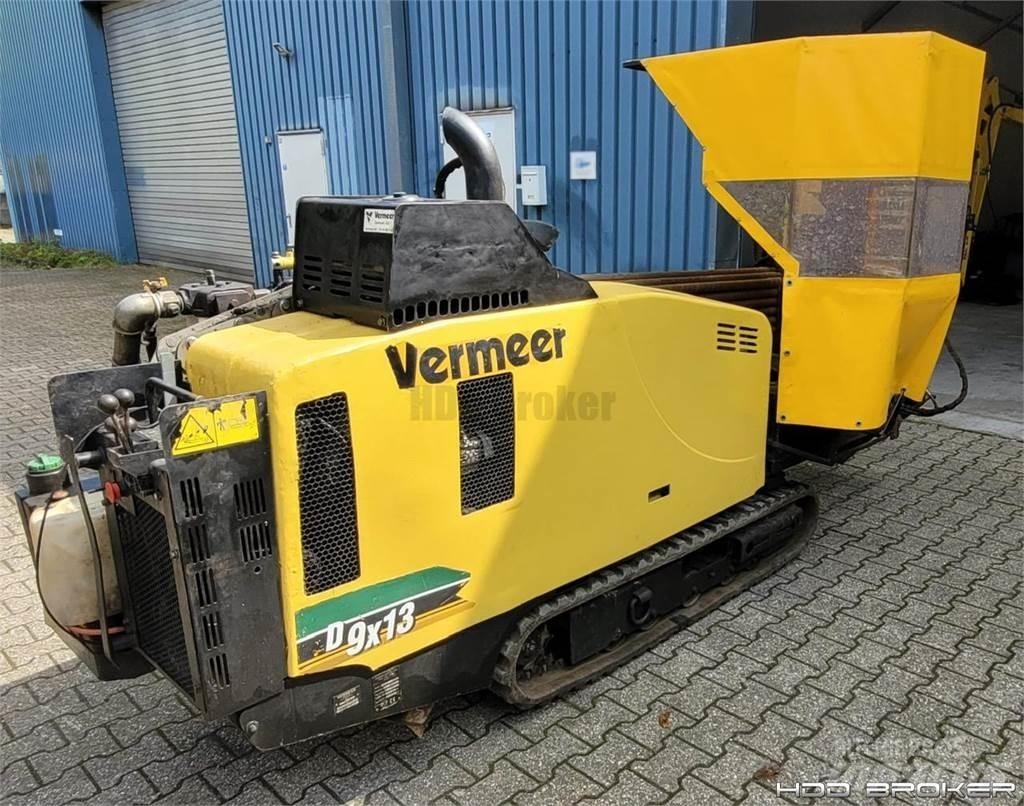 Vermeer D9x13 Series II Horisontal retningsbestemt boreudstyr