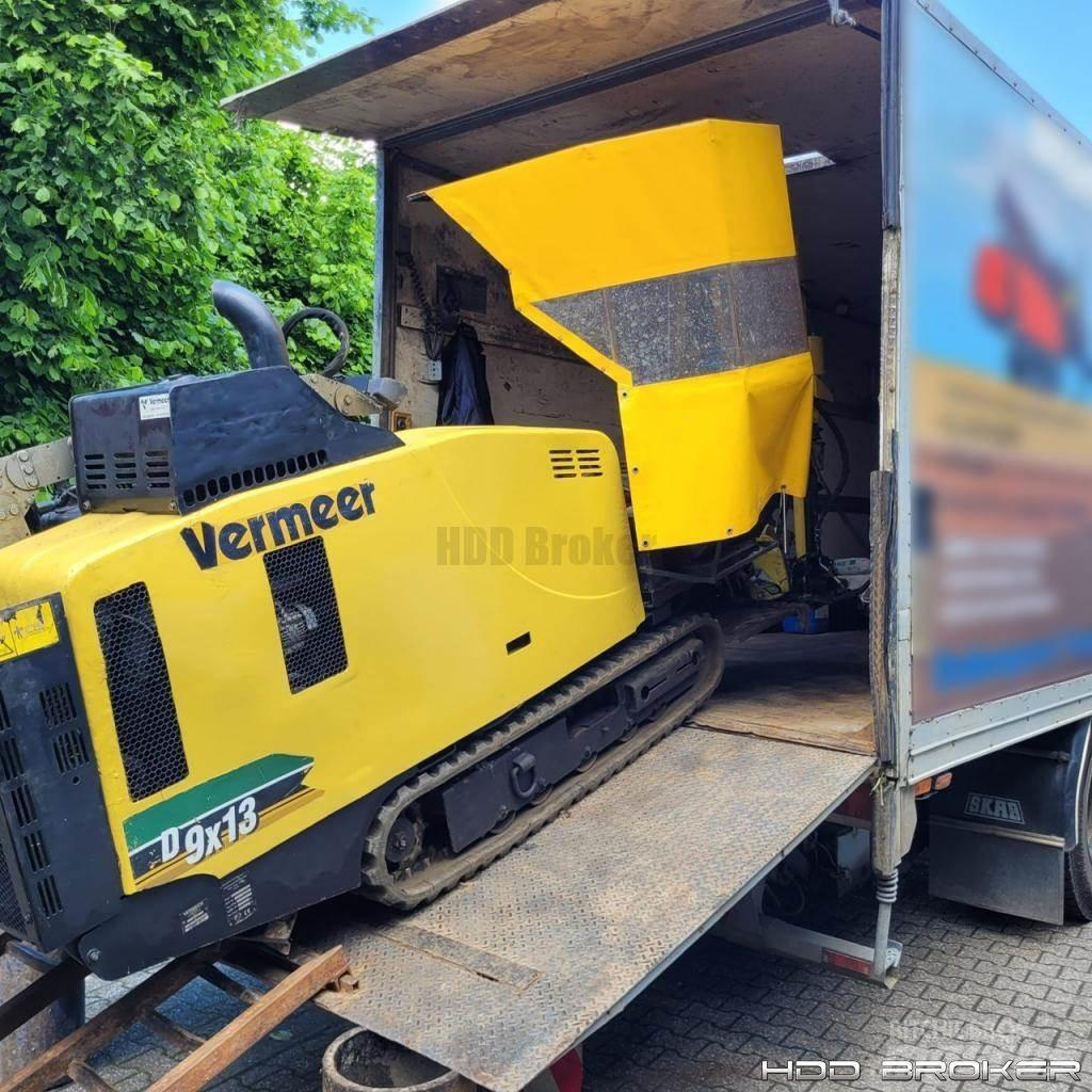 Vermeer D9x13 Series II Horisontal retningsbestemt boreudstyr