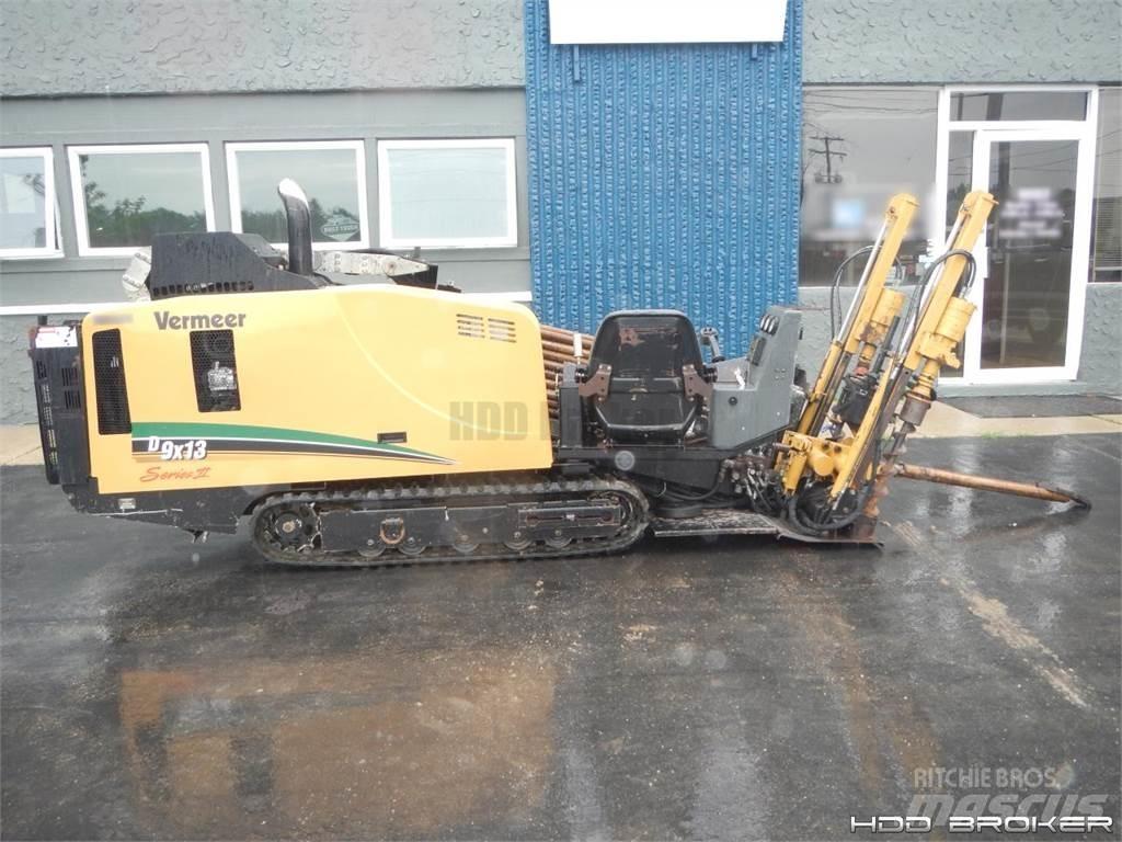 Vermeer D9x13 Series II Horisontal retningsbestemt boreudstyr