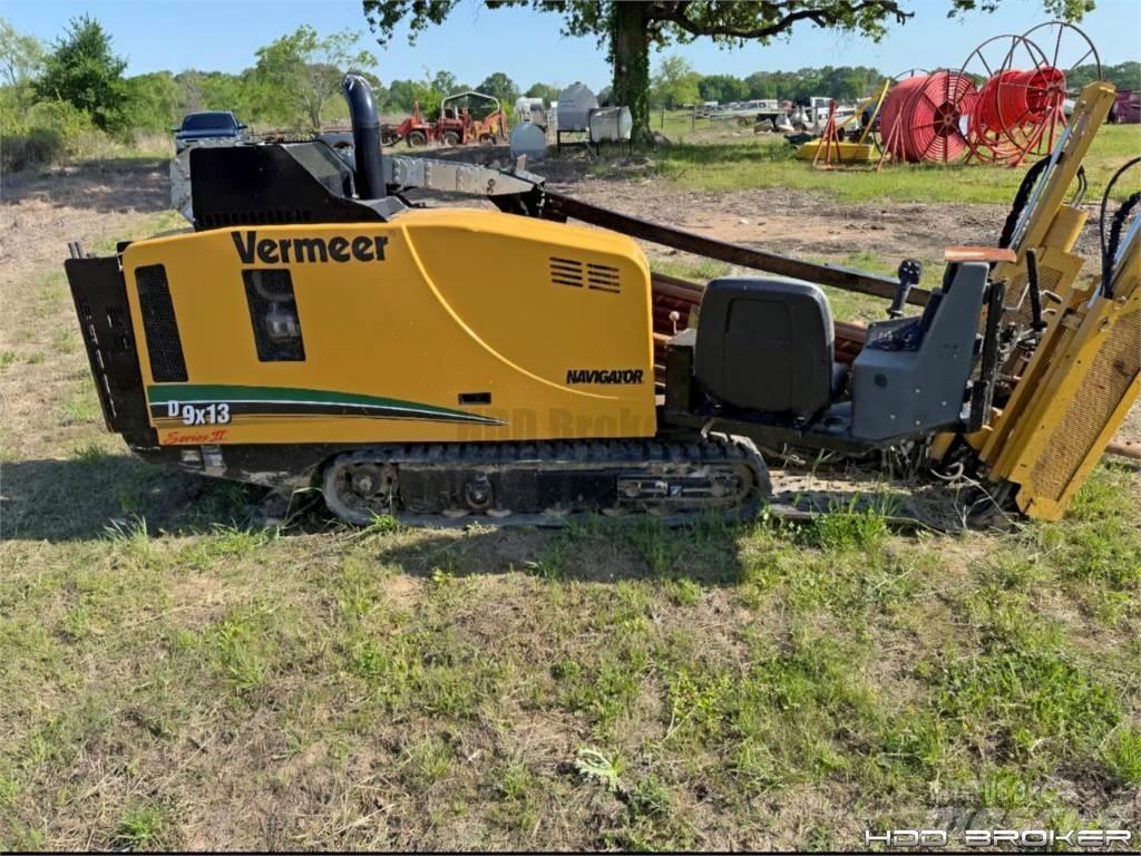 Vermeer D9x13 Series II Horisontal retningsbestemt boreudstyr
