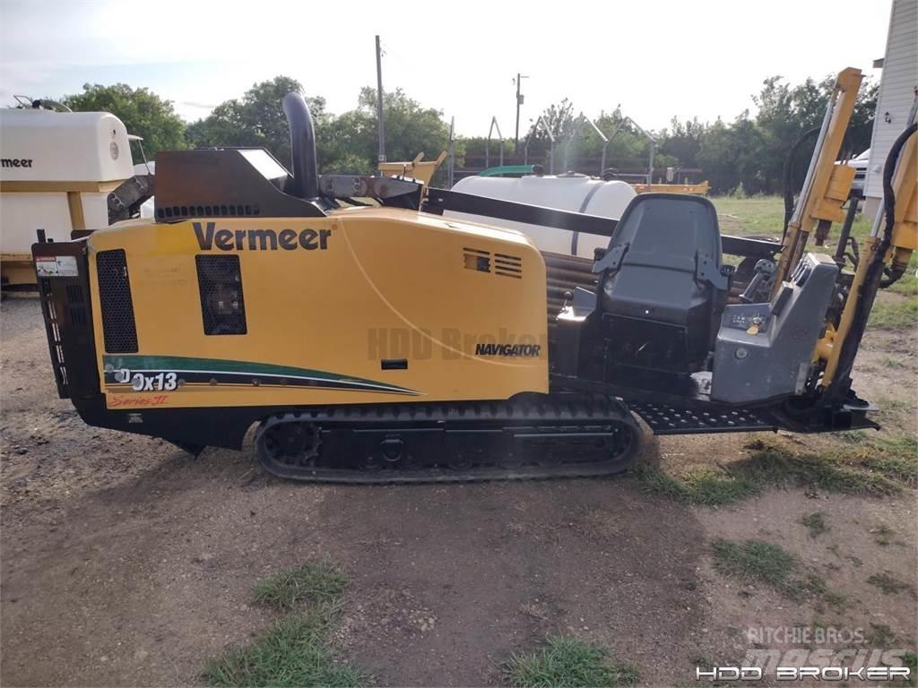 Vermeer D9x13 Series II Horisontal retningsbestemt boreudstyr