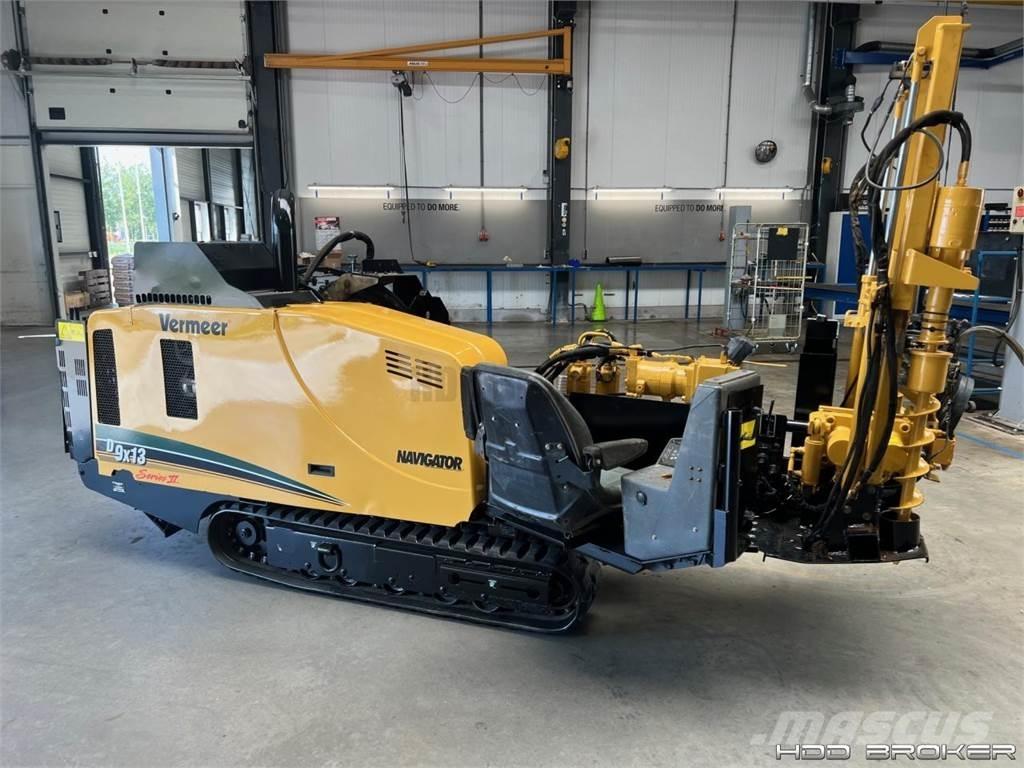 Vermeer D9x13 Series II Horisontal retningsbestemt boreudstyr