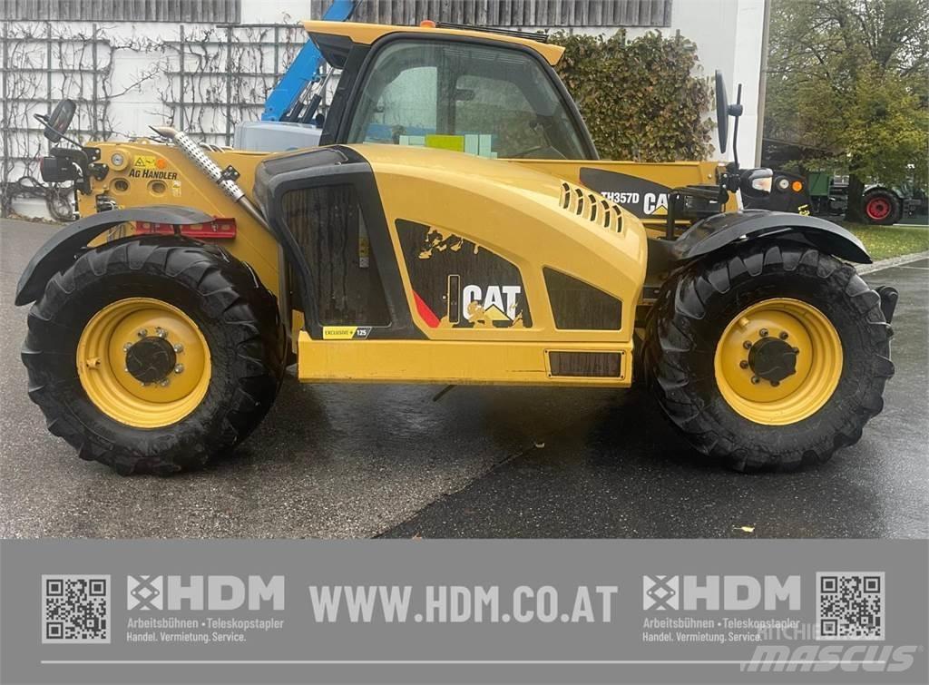 CAT TH357D Teleskoplæssere