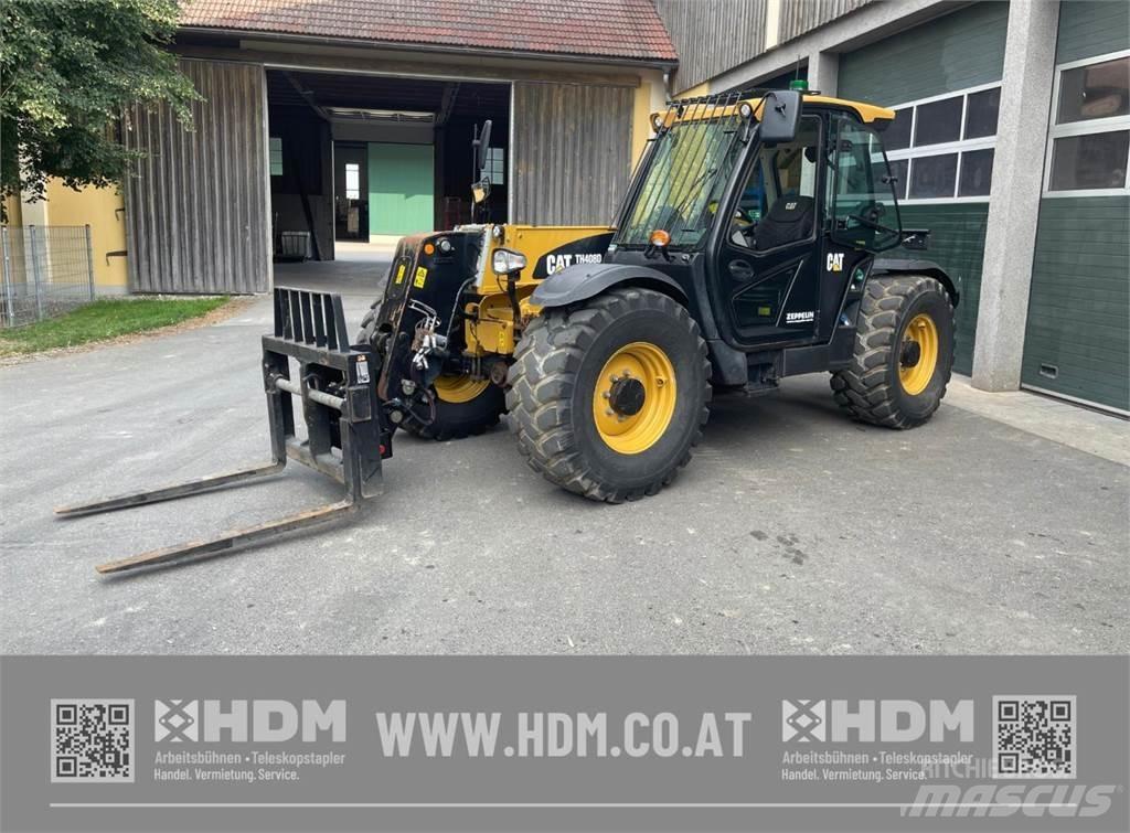 CAT TH408D Teleskoplæssere