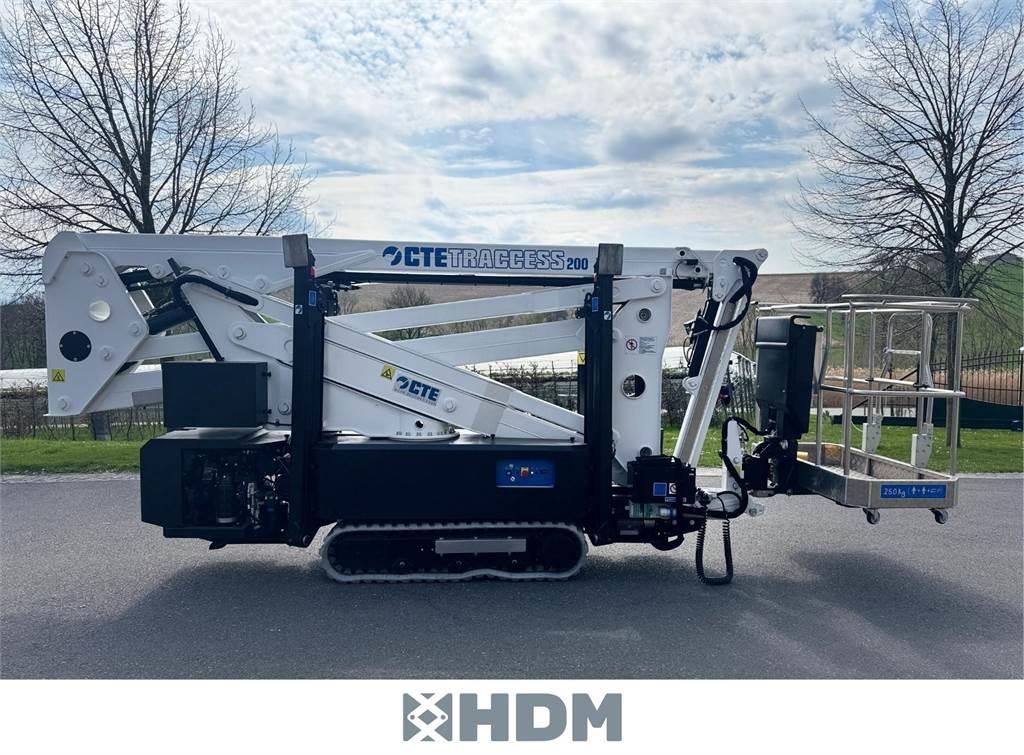 CTE TRACCESS 230 Diesel CTE Andre lifte og platforme