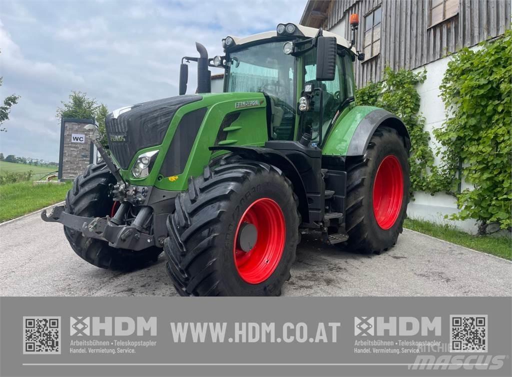 Fendt 828 Profi Bugsertruck