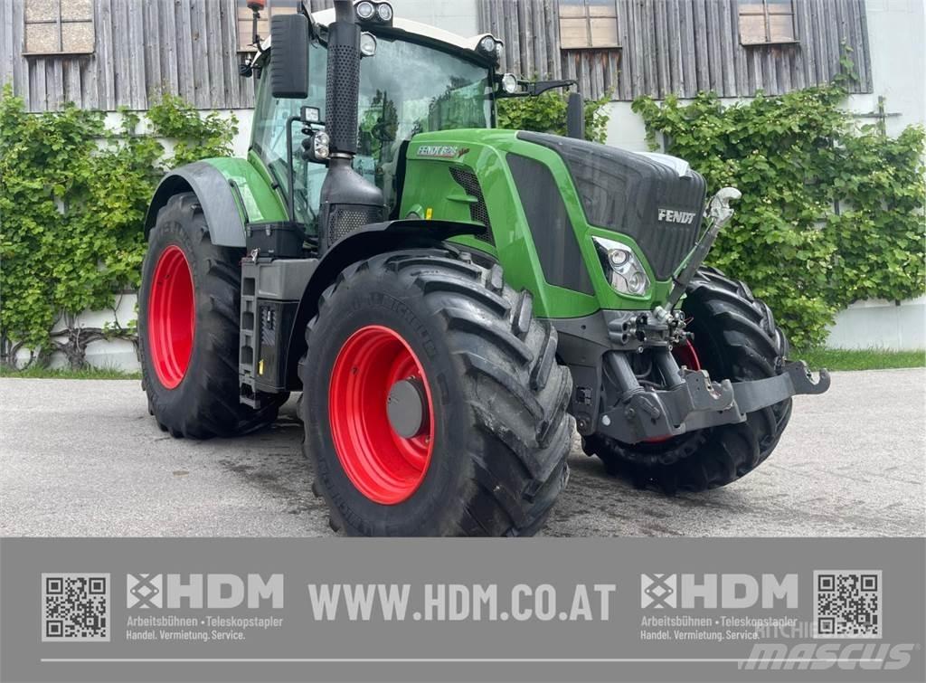 Fendt 828 Profi Bugsertruck