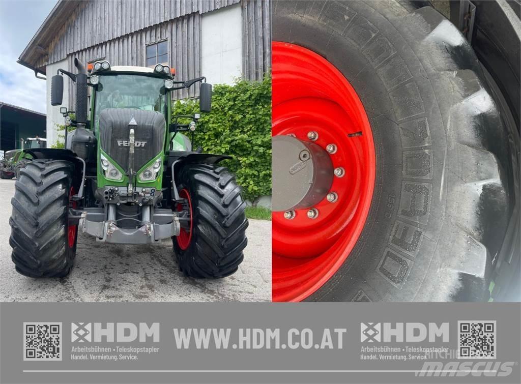 Fendt 828 Profi Bugsertruck