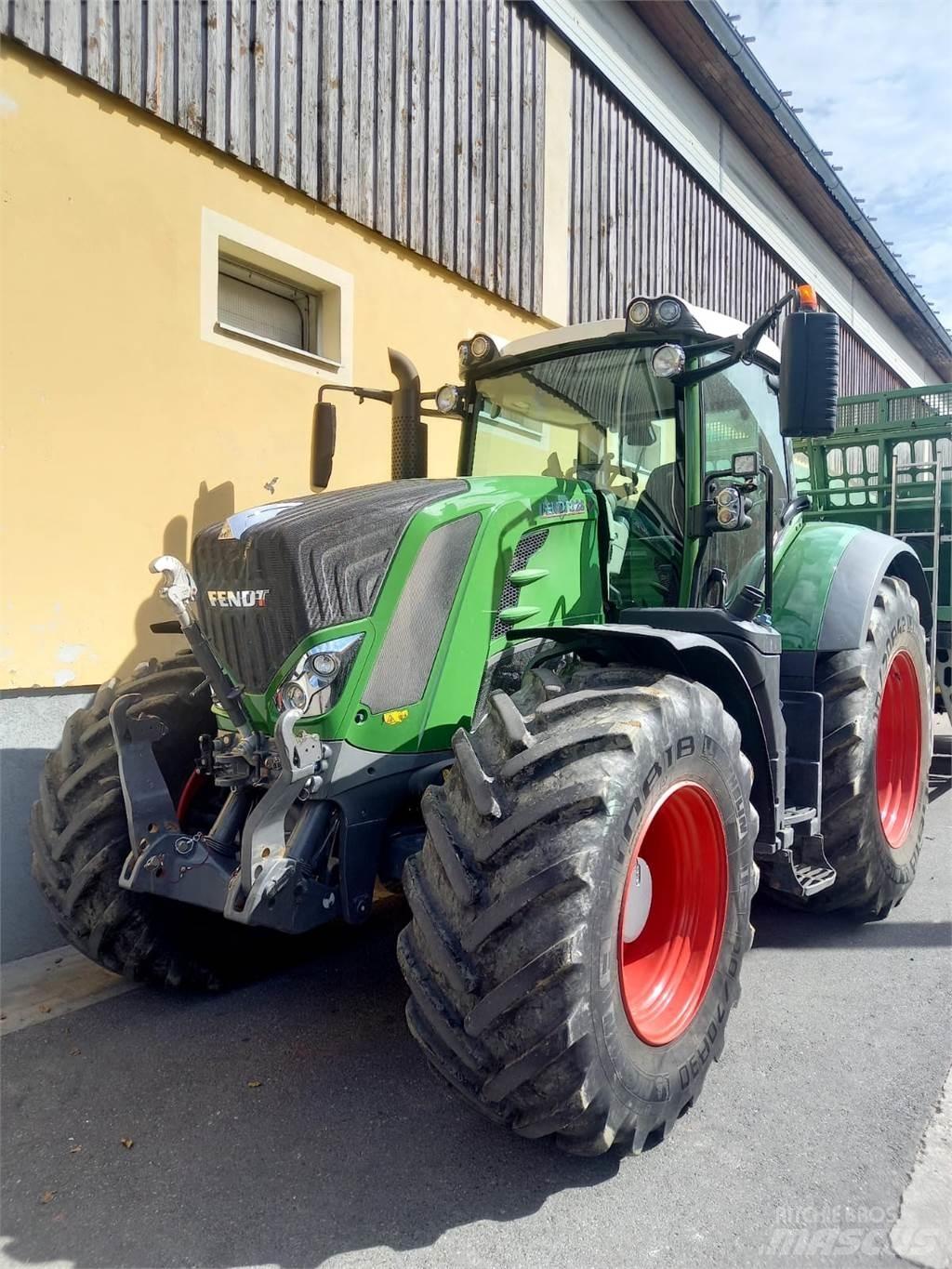Fendt 828 Vario Profi Plus Bugsertruck