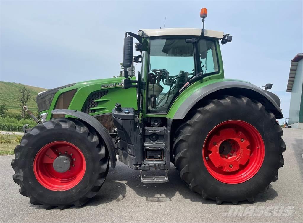 Fendt 828 Vario Profi Plus Bugsertruck