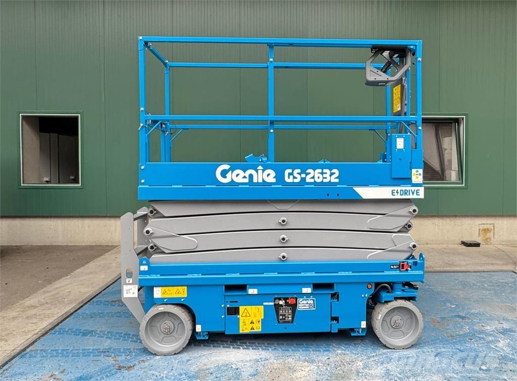 Genie GS-2632 E-Drive Saxlifte