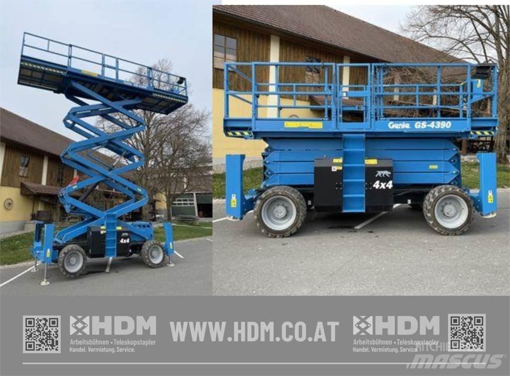 Genie GS-4390RT Saxlifte