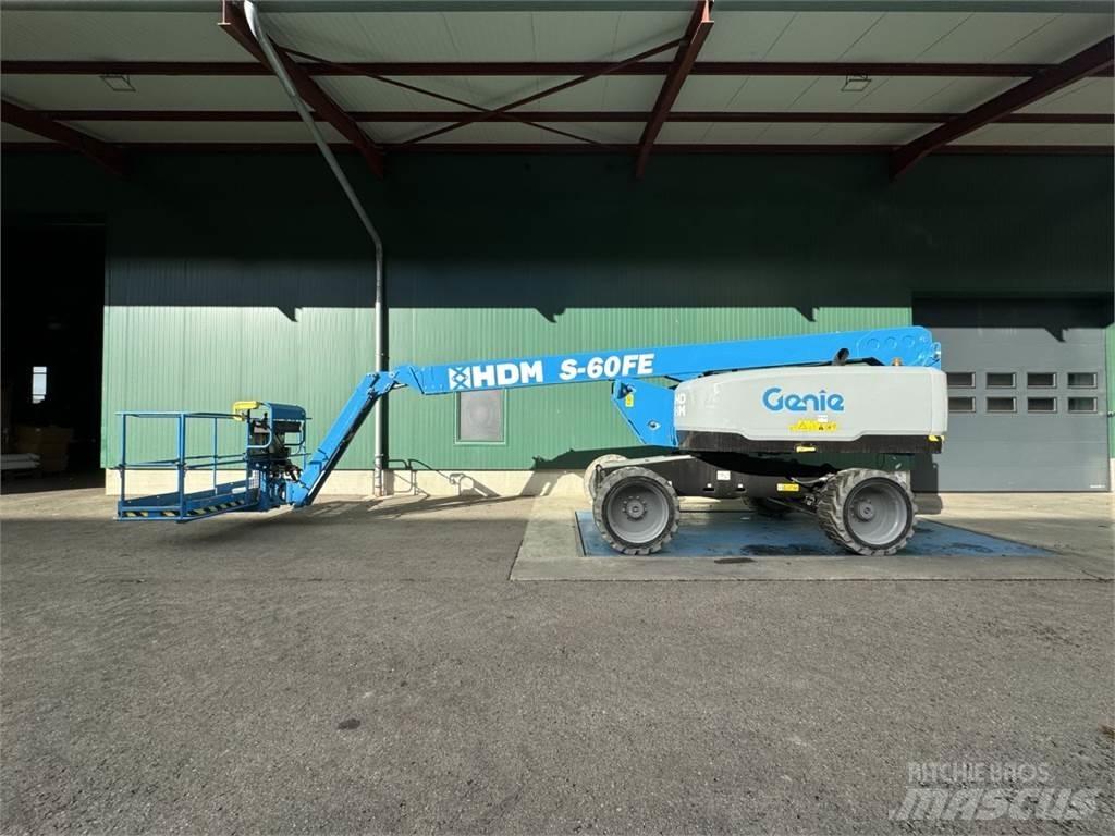 Genie S-60 FE Bomlifte med knækarm