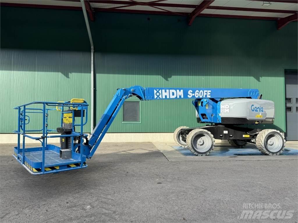 Genie S-60 FE Bomlifte med knækarm
