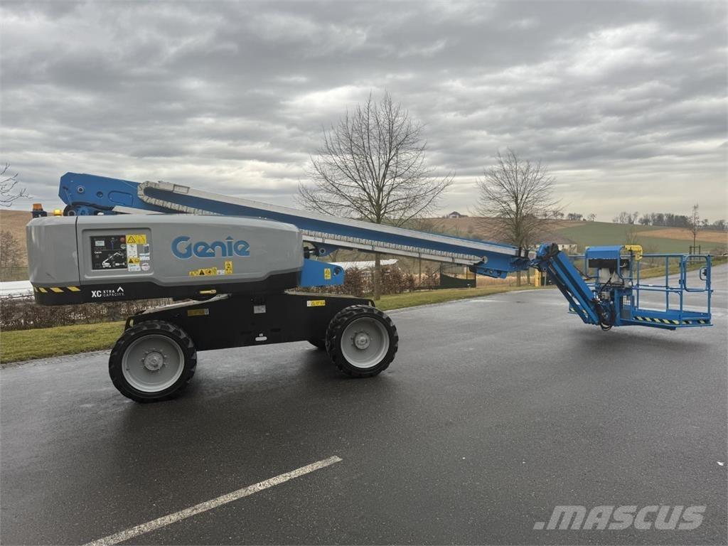 Genie S-65 XC Bomlifte med knækarm