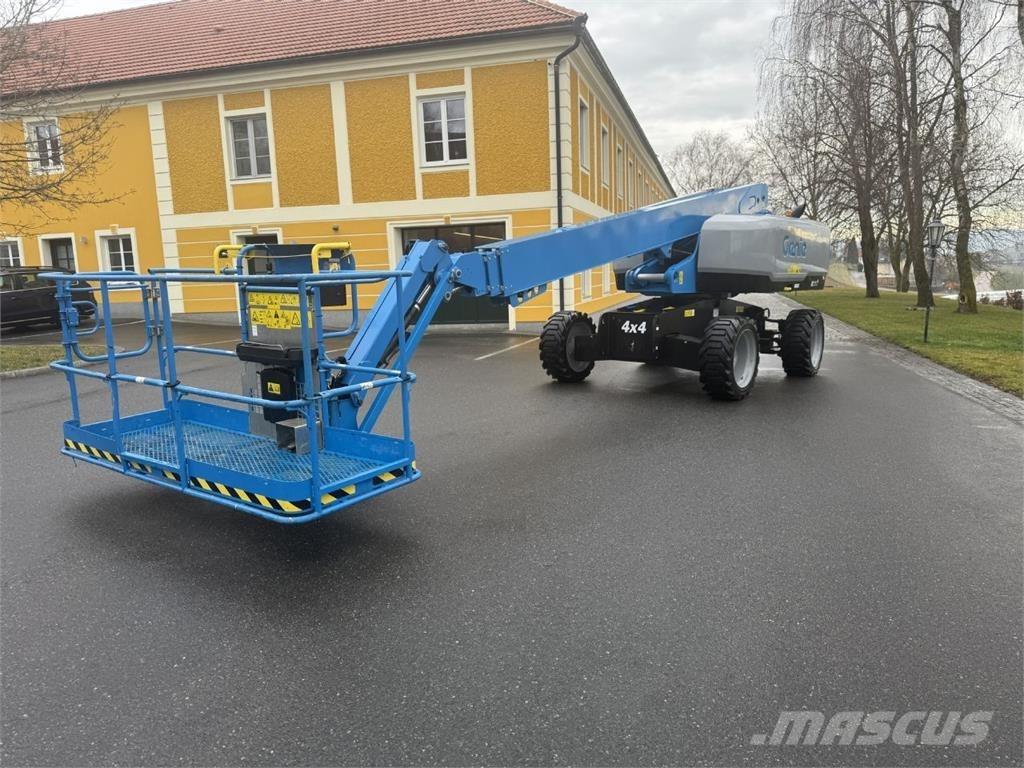 Genie S-65 XC Bomlifte med knækarm