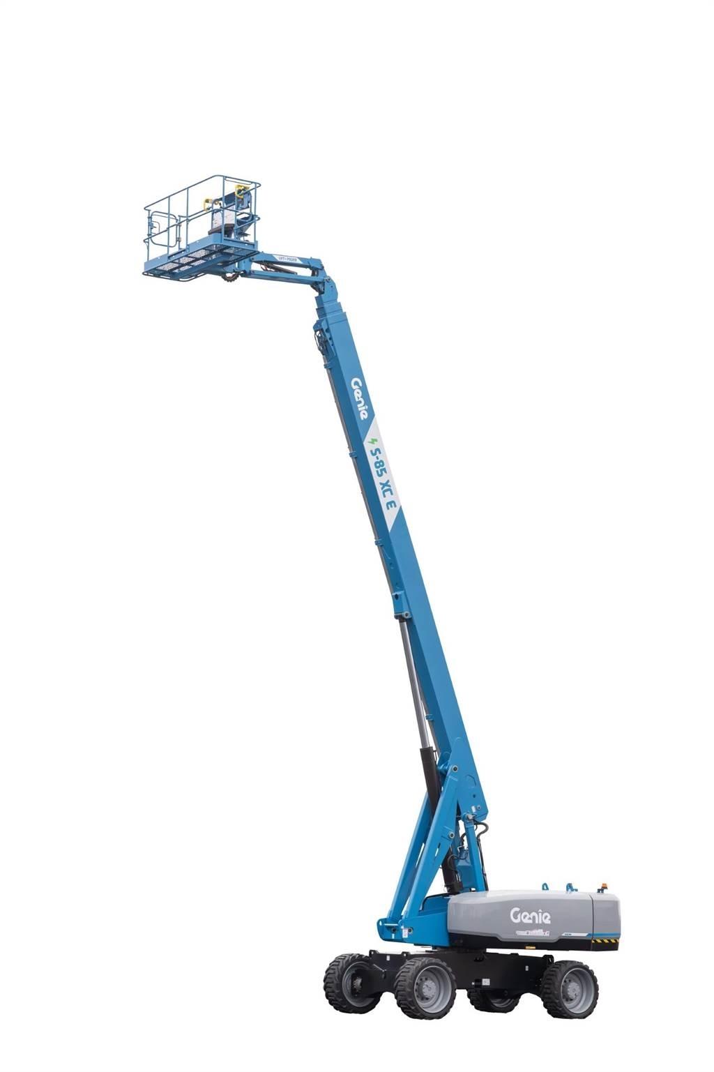 Genie S-85 XC E Bomlifte med knækarm