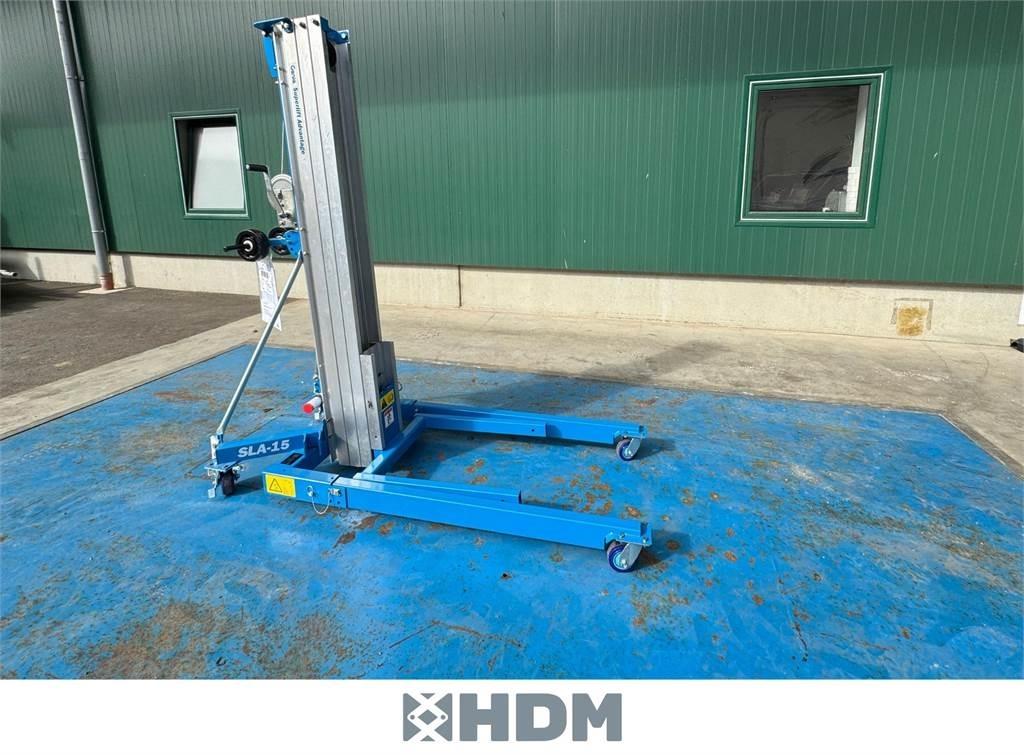 Genie SLA-15 Andre lifte og platforme