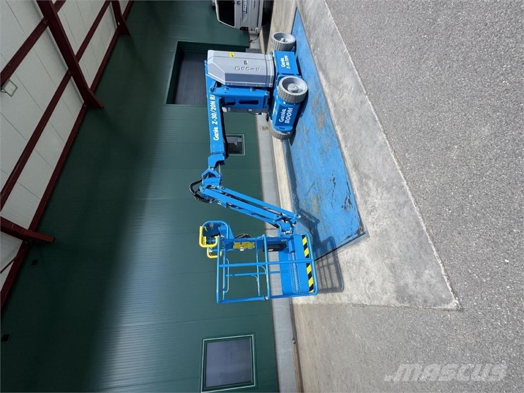 Genie Z-30/20N RJ Bomlifte med knækarm
