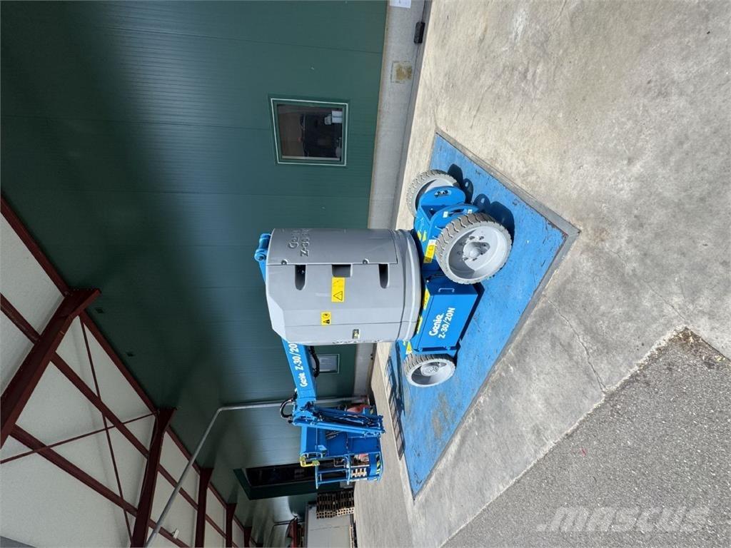 Genie Z-30/20N RJ Bomlifte med knækarm