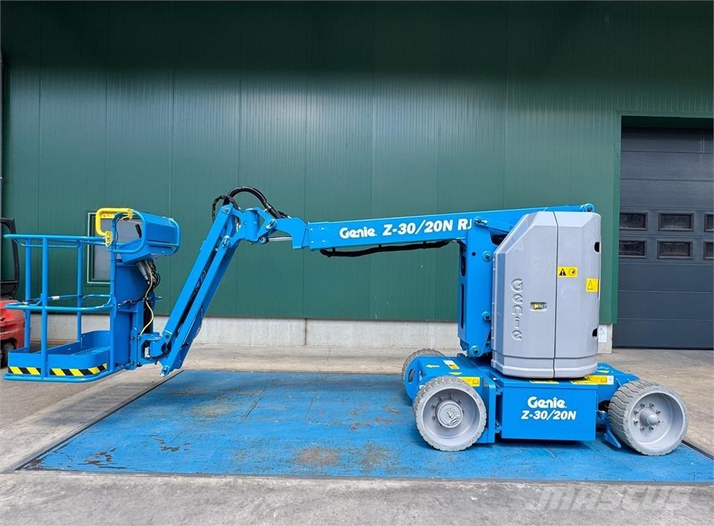 Genie Z-30/20N RJ Bomlifte med knækarm