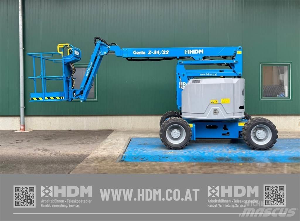 Genie Z-34/22 IC Bomlifte med knækarm