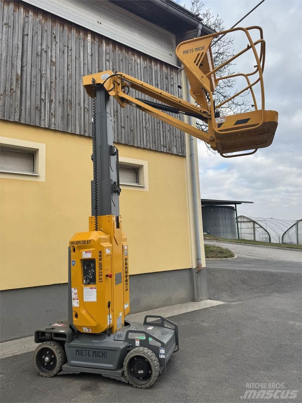 Haulotte Star 10 Andre lifte og platforme
