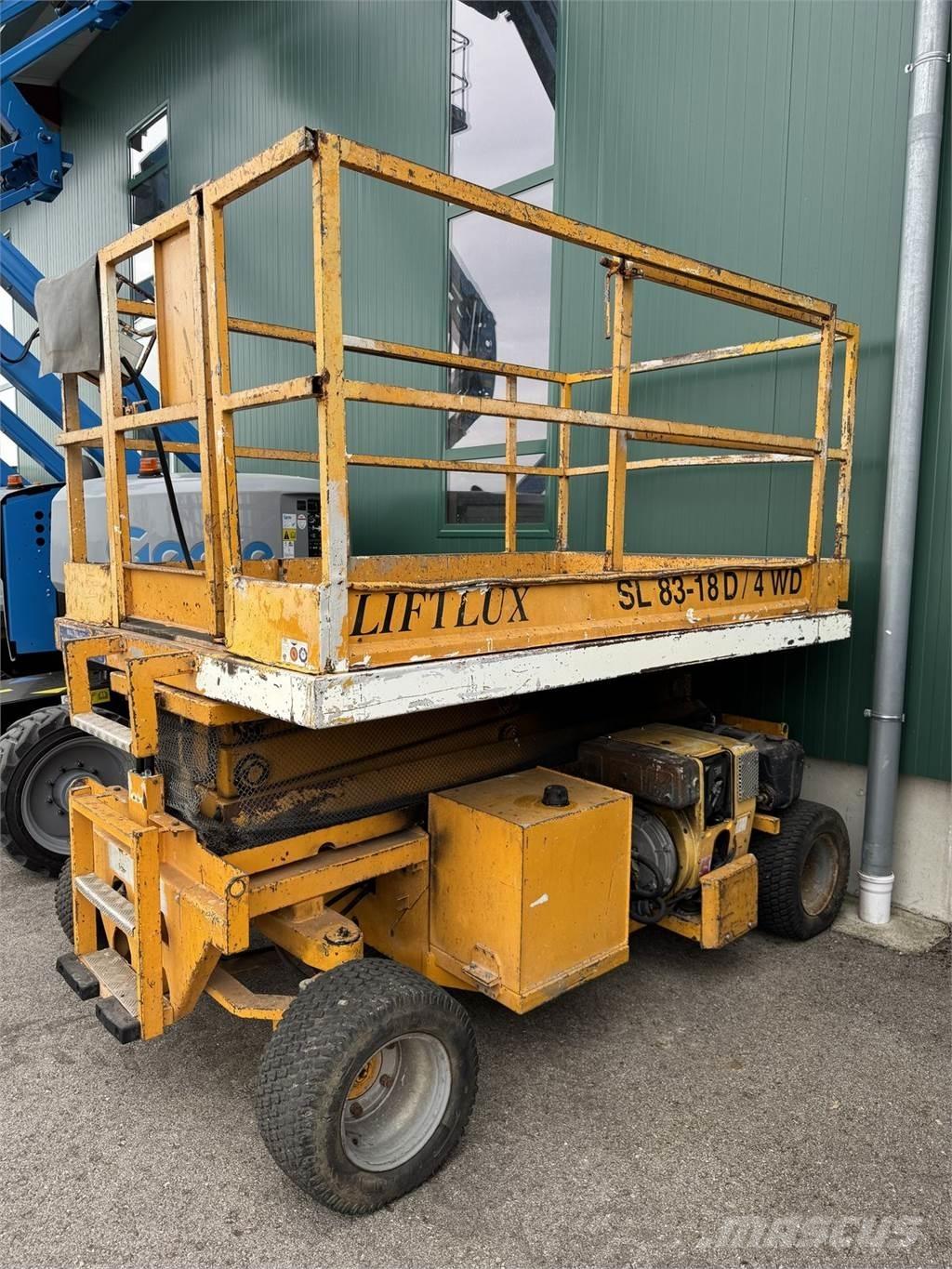 Liftlux SL83-18D/4WD Saxlifte