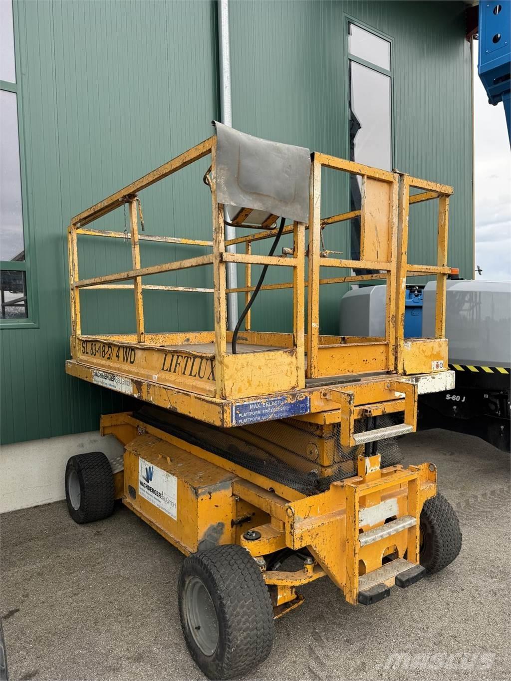 Liftlux SL83-18D/4WD Saxlifte
