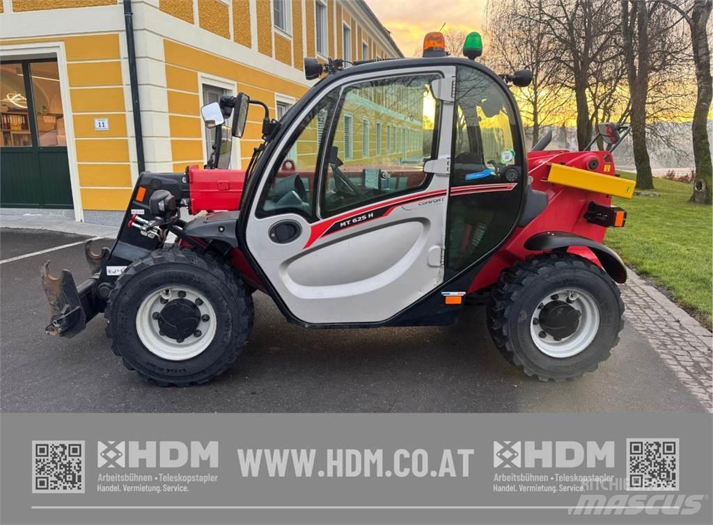 Manitou MT625 Teleskoplæssere