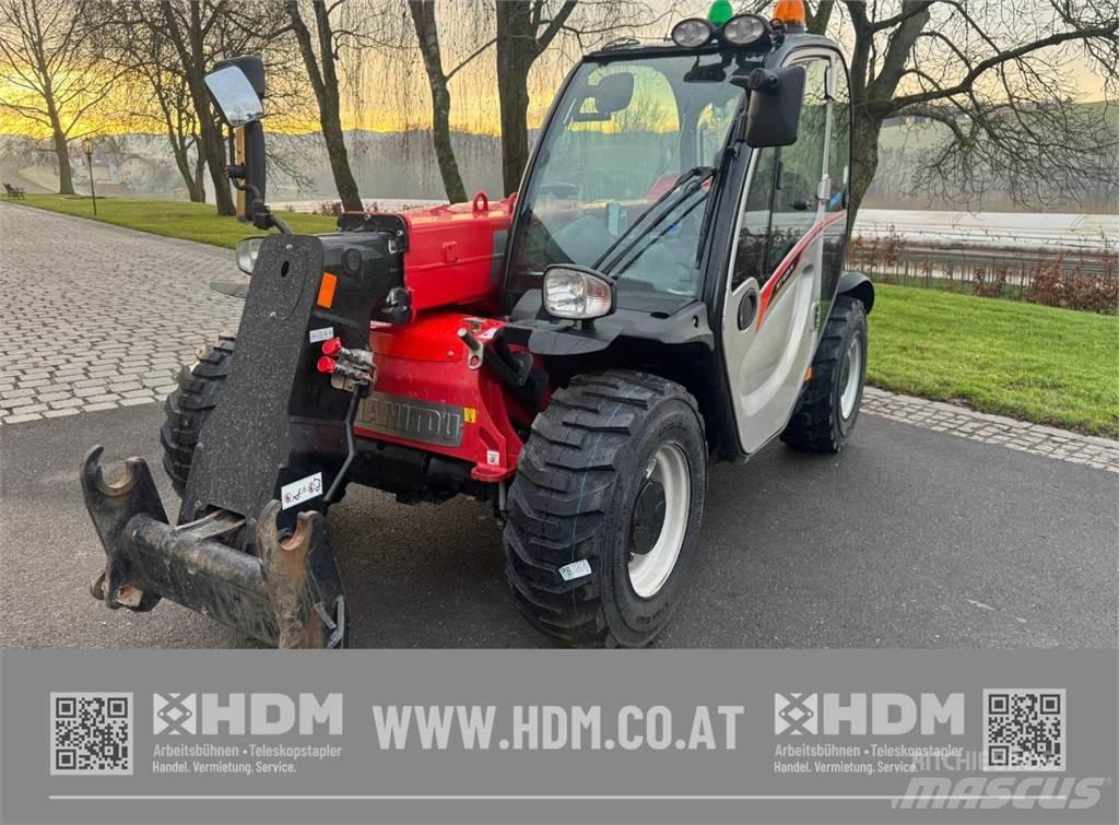 Manitou MT625 Teleskoplæssere