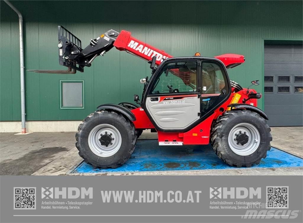 Manitou MT733 Easy Teleskoplæssere