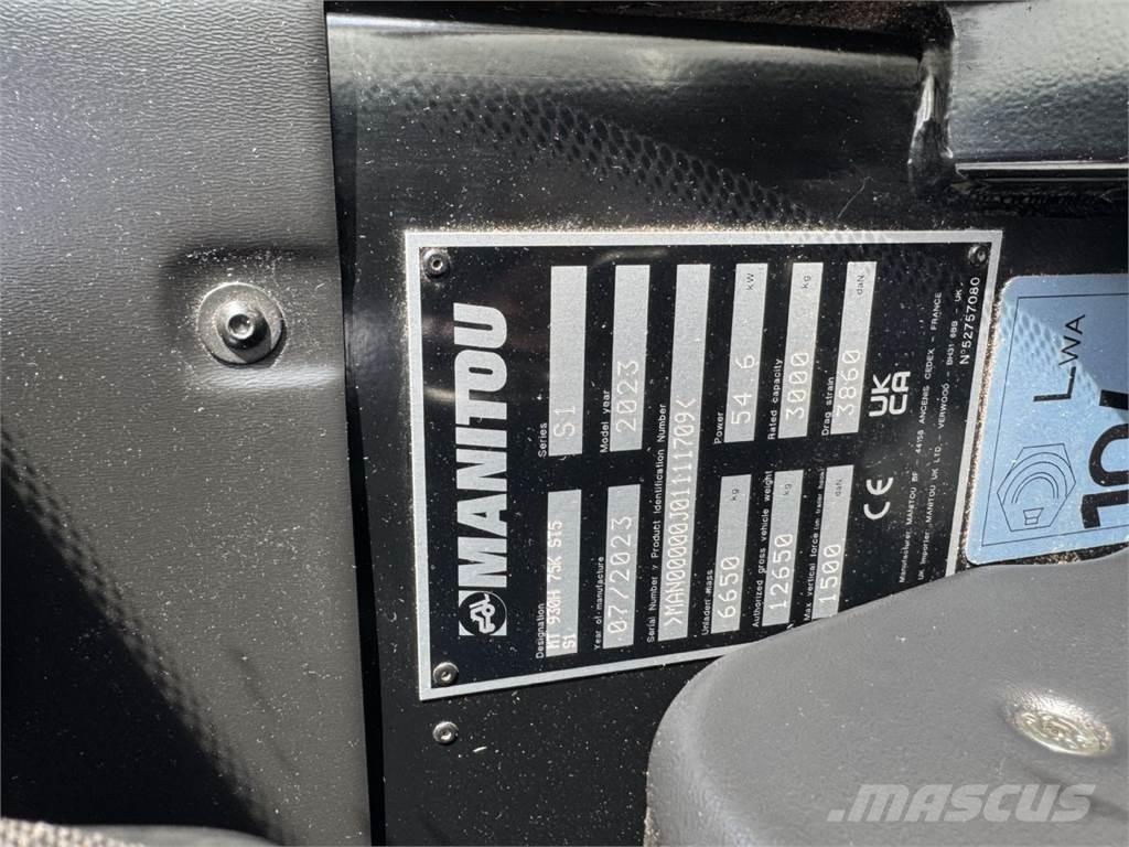 Manitou MT930 Teleskoplæssere