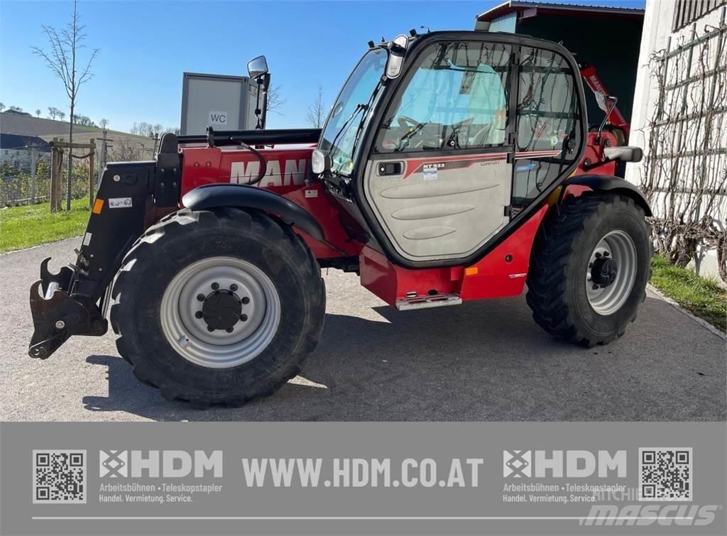 Manitou MT933 Easy Teleskoplæssere